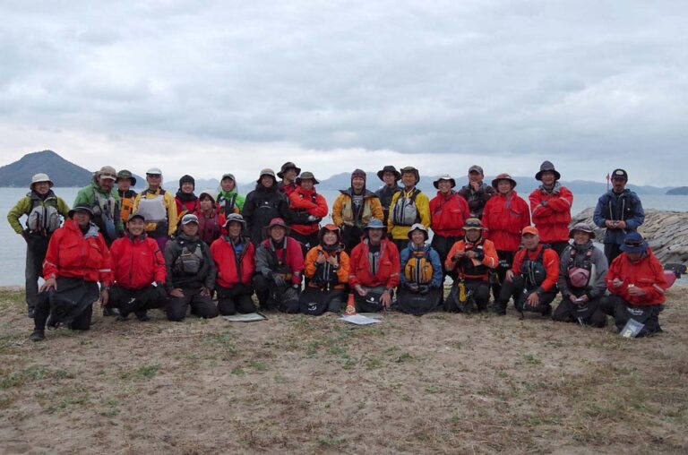 瀬戸内カヤック横断隊－クラファン2